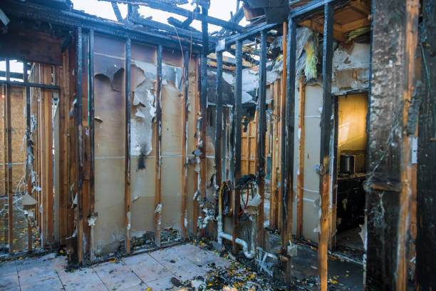Professional Emergency Fire Cleanup technician working in Craig, AK